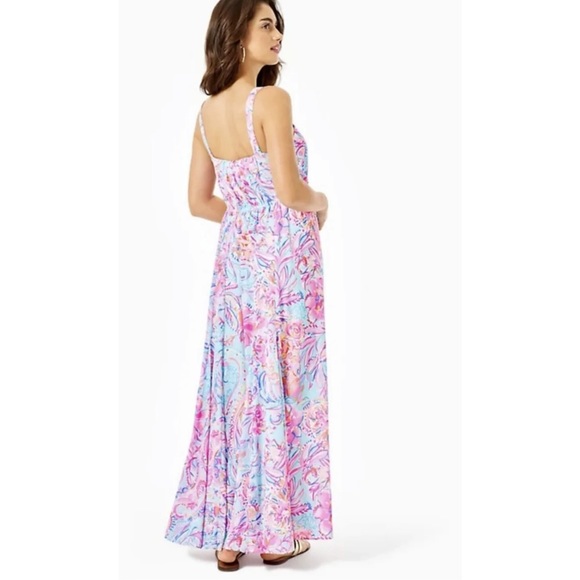 NWT Lilly Pulitzer Lizette Maxi Dress - Picture 5 of 7